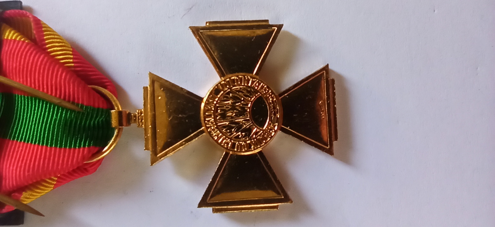 Médaille Croix Combattant Volontaire