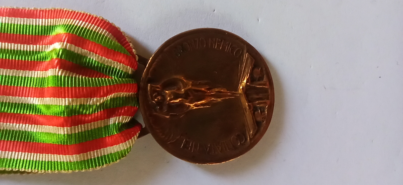 Médaille Commémorative d'Italie